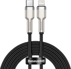 Кабель Baseus Lightning - USB-C, 2m CATLJK-B01 цена и информация | Кабели для телефонов | 220.lv