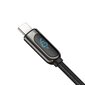 Baseus Display Cable USB to Type-C 5A 40W 1m (black) cena un informācija | Savienotājkabeļi | 220.lv