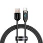 Baseus Display Cable USB to Type-C 5A 40W 1m (black) cena un informācija | Savienotājkabeļi | 220.lv