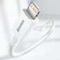 Baseus Superior CATLYS-02 USB-C -> Lightning datu un uzlādes vads 20W / PD / 0.25 cm balts cena un informācija | Savienotājkabeļi | 220.lv