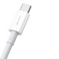 Baseus Superior Series Fast Charging Data Cable USB - USB Type C 66 W 6A 1 m White (CATYS-02) cena un informācija | Savienotājkabeļi | 220.lv