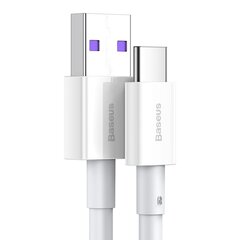 Baseus Superior Series Cable USB to USB-C, 66W, 2m (white) cena un informācija | Baseus Apģērbi, apavi, aksesuāri | 220.lv