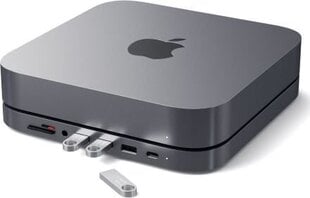 USB dalītājs Satechi Mac Mini цена и информация | Адаптеры и USB разветвители | 220.lv