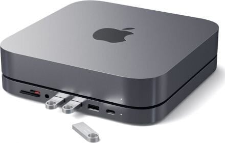 USB dalītājs Satechi Mac Mini cena un informācija | Adapteri un USB centrmezgli | 220.lv