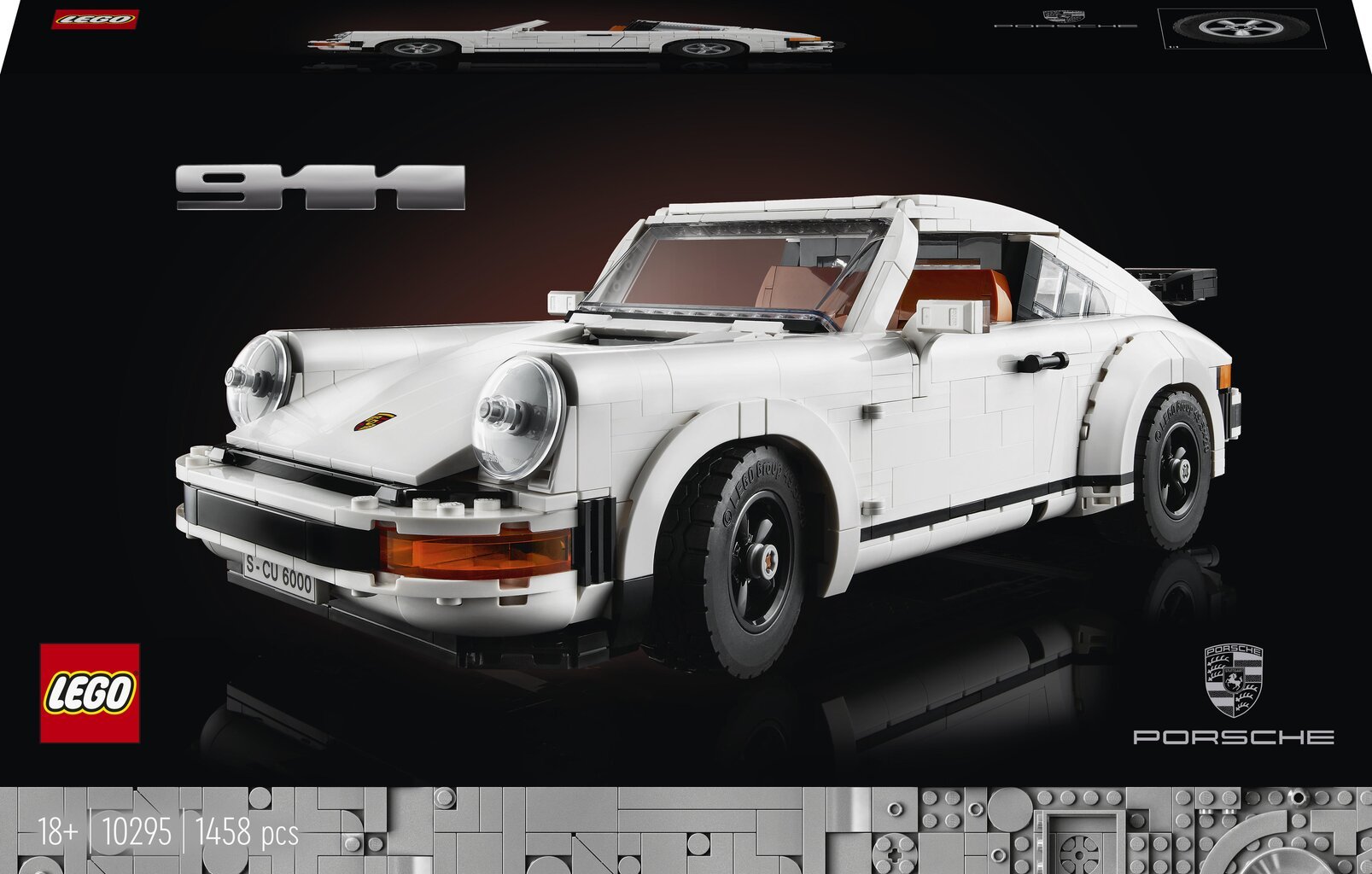 10295 LEGO® Icons Porsche 911 цена | 220.lv