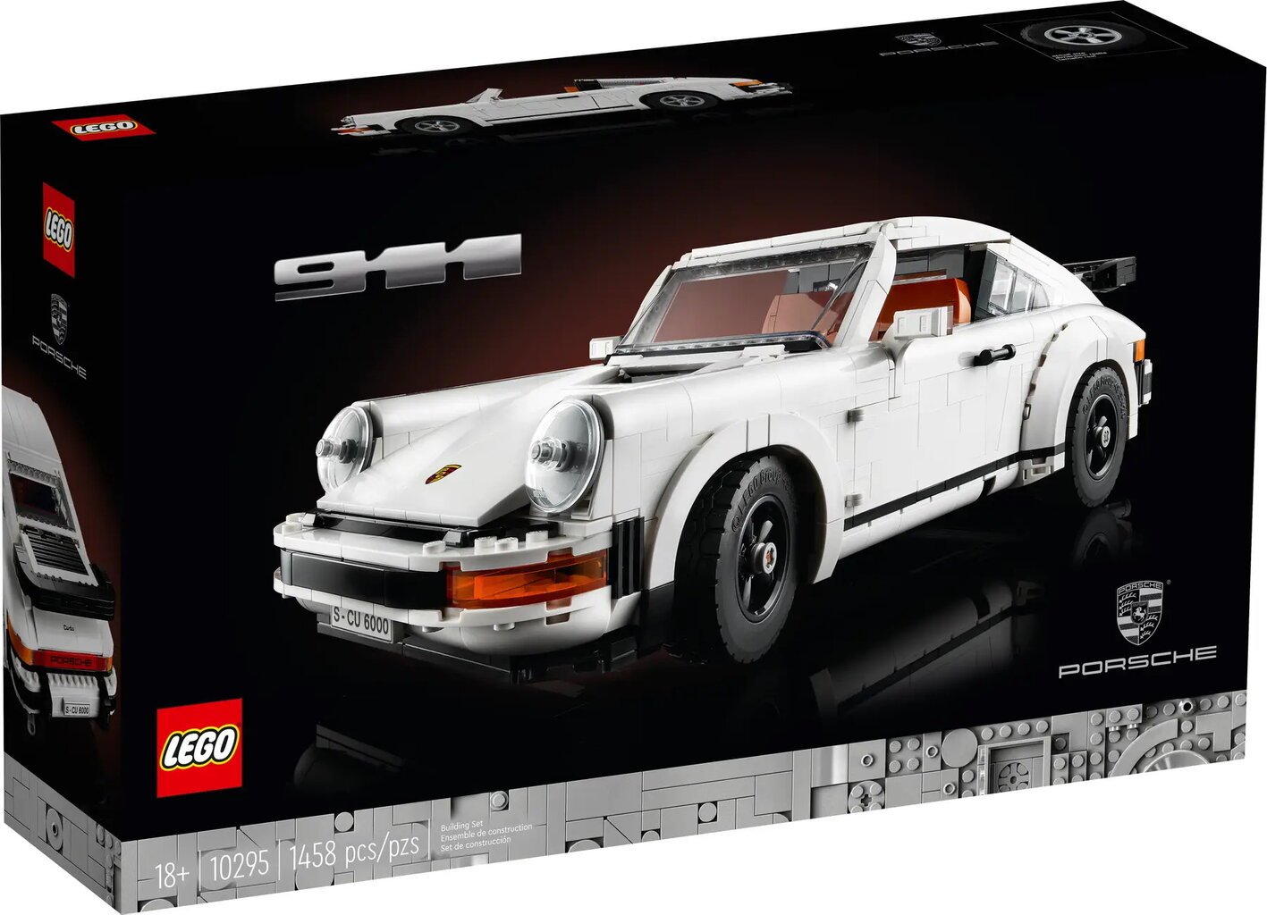 10295 LEGO® Icons Porsche 911 цена и информация | Konstruktori | 220.lv