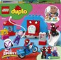 10940 LEGO® DUPLO Zirnekļcilvēka štābs cena un informācija | Konstruktori | 220.lv