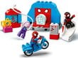 10940 LEGO® DUPLO Zirnekļcilvēka štābs cena un informācija | Konstruktori | 220.lv