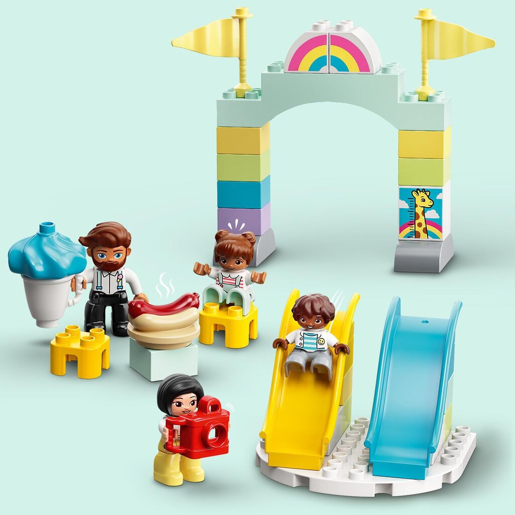 10956 LEGO® DUPLO Atrakciju parks cena un informācija | Konstruktori | 220.lv