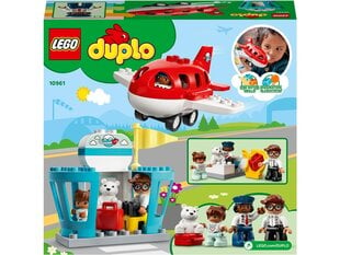 10961 LEGO® DUPLO Town Самолет и аэропорт цена и информация | Конструкторы и кубики | 220.lv