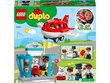 10961 LEGO® DUPLO Lidmašīna un lidosta cena un informācija | Konstruktori | 220.lv
