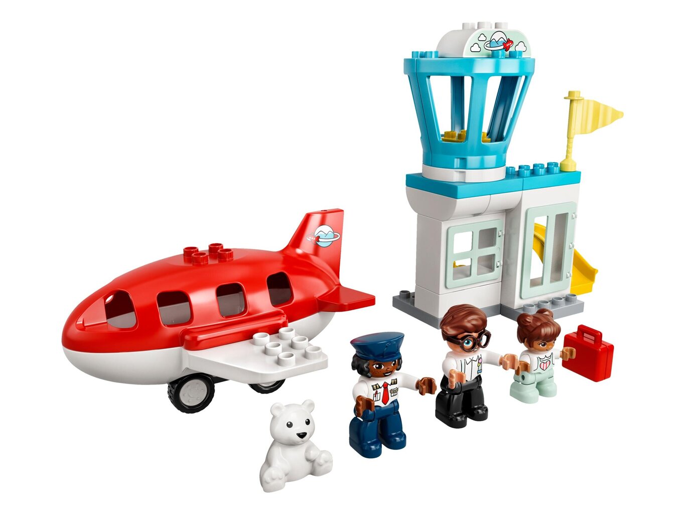 10961 LEGO® DUPLO Lidmašīna un lidosta цена и информация | Konstruktori | 220.lv