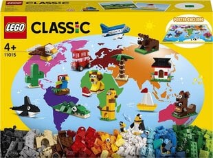 11015 LEGO® Classic Вокруг света цена и информация | Конструкторы и кубики | 220.lv