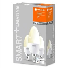 Viedā LED spuldze Ledvance Smart Candle E14 5W 470lm, 3 gab цена и информация | Лампочки | 220.lv