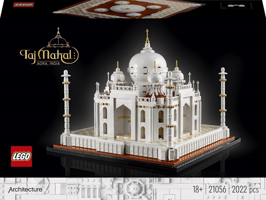 21056 LEGO® Architecture Tadžmahals цена и информация | Konstruktori | 220.lv
