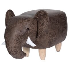 Табурет в форме слона Home&Styling, коричневый цена и информация | Стулья для кухни и столовой | 220.lv