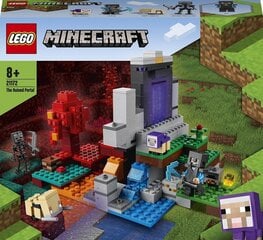 21172 LEGO® Minecraft Portāla drupas цена и информация | Конструкторы и кубики | 220.lv