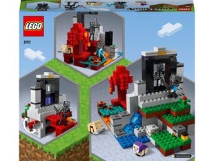 21172 LEGO® Minecraft Руины портала цена и информация | Конструкторы | 220.lv