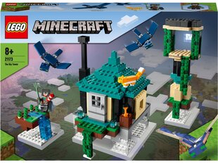 21173 LEGO® Minecraft Debesu tornis цена и информация | Конструкторы и кубики | 220.lv