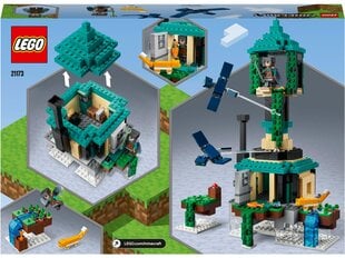 21173 LEGO® Minecraft Debesu tornis cena un informācija | Konstruktori | 220.lv