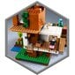 21174 LEGO® Minecraft Modernā koka māja cena un informācija | Konstruktori | 220.lv