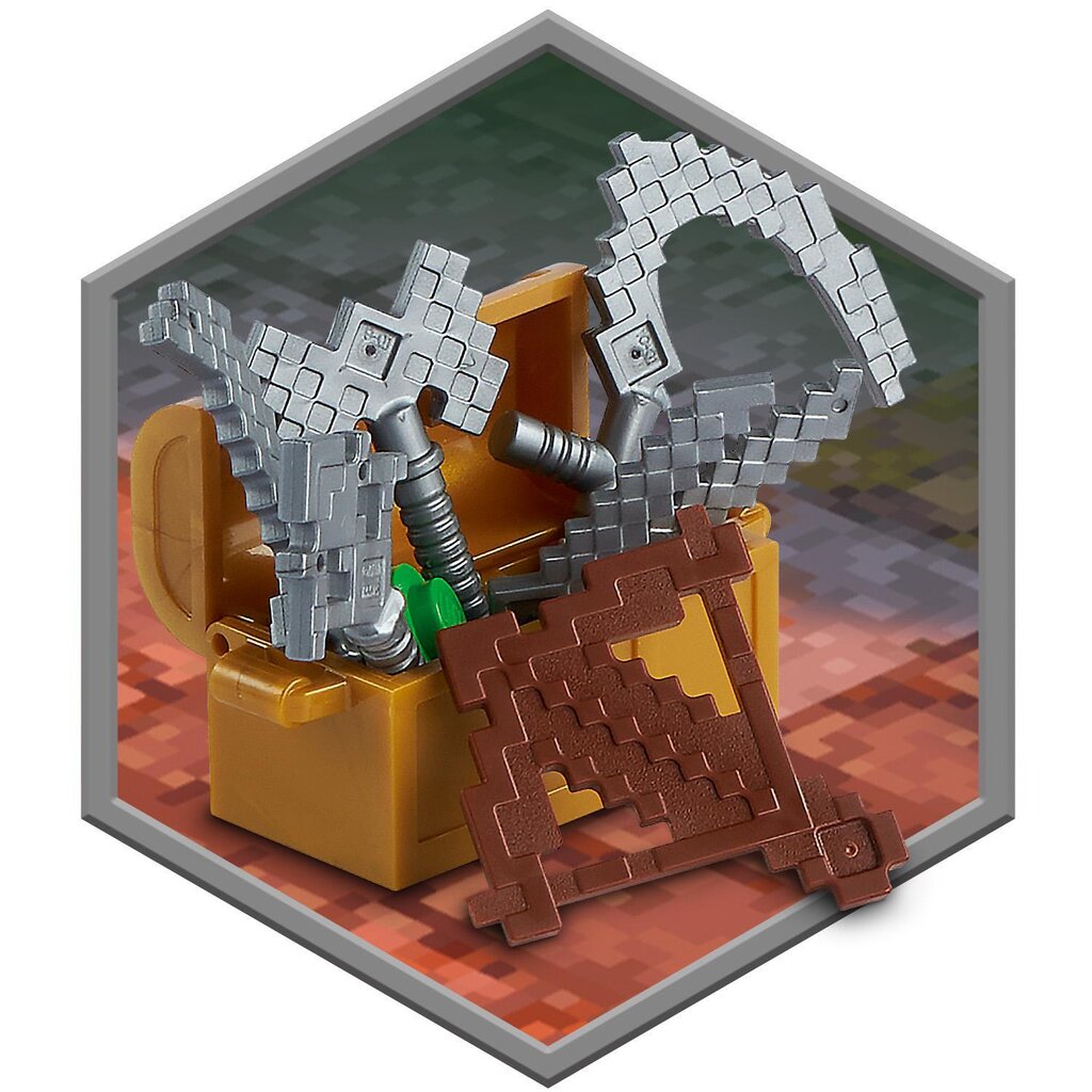 21176 LEGO® Minecraft Džungļu anomālija цена и информация | Konstruktori | 220.lv