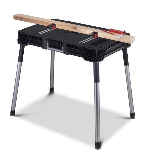 Darba galds pārvietojams Jobmade Portable Table, 88x55,4x11,2 cm cena un informācija | Rokas instrumenti | 220.lv