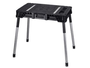 Darba galds pārvietojams Jobmade Portable Table, 88x55,4x11,2 cm cena un informācija | Rokas instrumenti | 220.lv