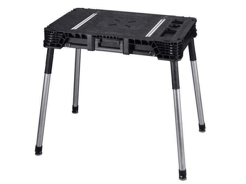 Darba galds pārvietojams Jobmade Portable Table, 88x55,4x11,2 cm cena un informācija | Rokas instrumenti | 220.lv