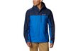 Jaka vīriešiem Columbia Pouring Adventure II Jacket 1760061432, zila cena un informācija | Vīriešu virsjakas | 220.lv