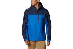 Куртка для мужчин Columbia Pouring Adventure II Jacket 1760061432, синяя цена и информация | Мужские куртки | 220.lv