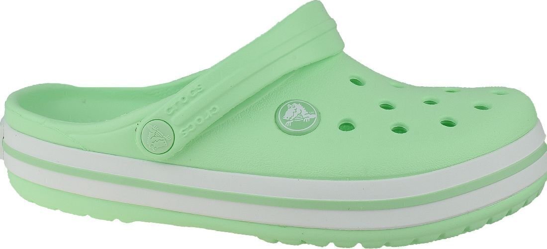 Crocs iešļūcenes meitenēm, 204537-3TI цена и информация | Gumijas klogi bērniem | 220.lv