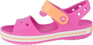 Сабо для девочек Crocs, 12856-6QZ цена и информация | Детские резиновые сабо | 220.lv