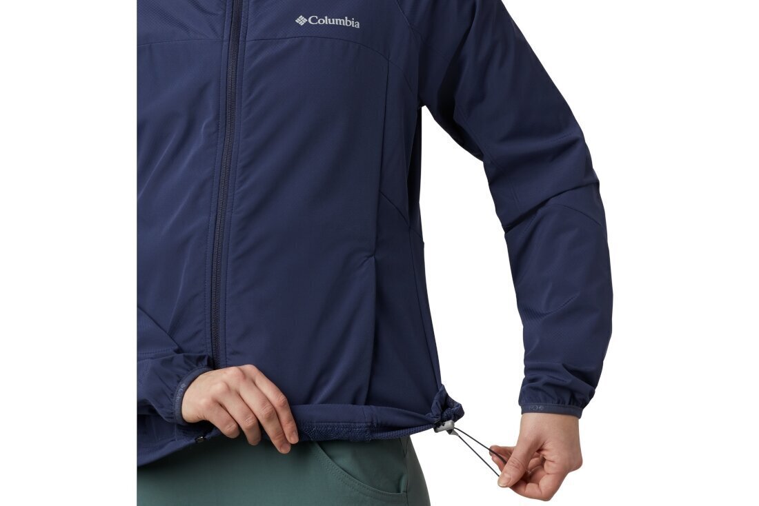 Jaka sievietēm Columbia Softshell Sweet Panther 1886971466, zila cena un informācija | Sieviešu virsjakas | 220.lv