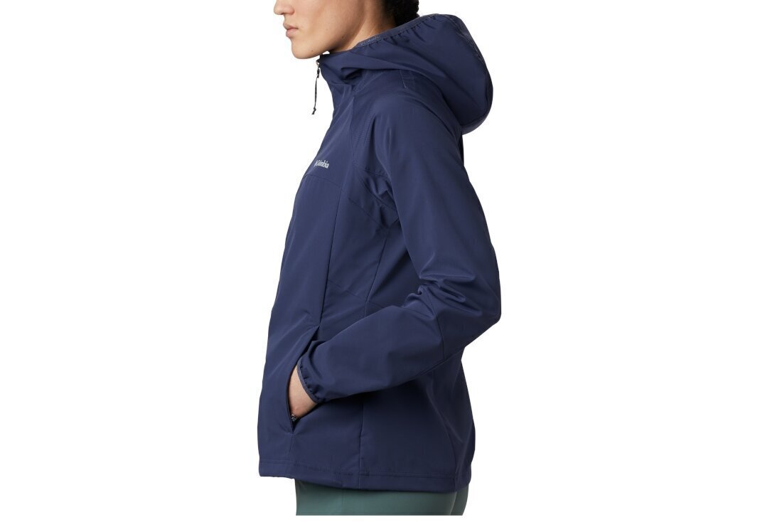 Jaka sievietēm Columbia Softshell Sweet Panther 1886971466, zila cena un informācija | Sieviešu virsjakas | 220.lv