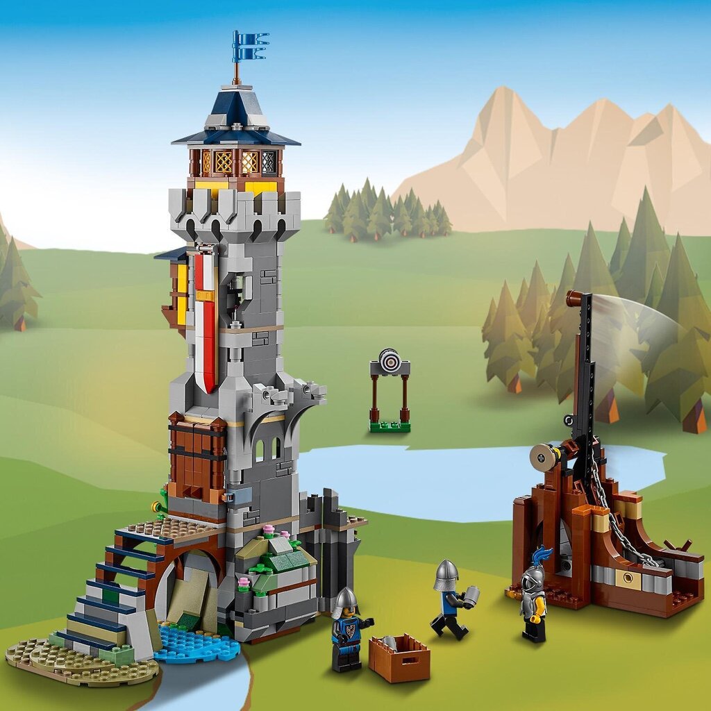 31120 LEGO® Creator Viduslaiku pils cena un informācija | Konstruktori | 220.lv