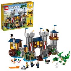 31120 LEGO® Creator Viduslaiku pils cena un informācija | Konstruktori | 220.lv