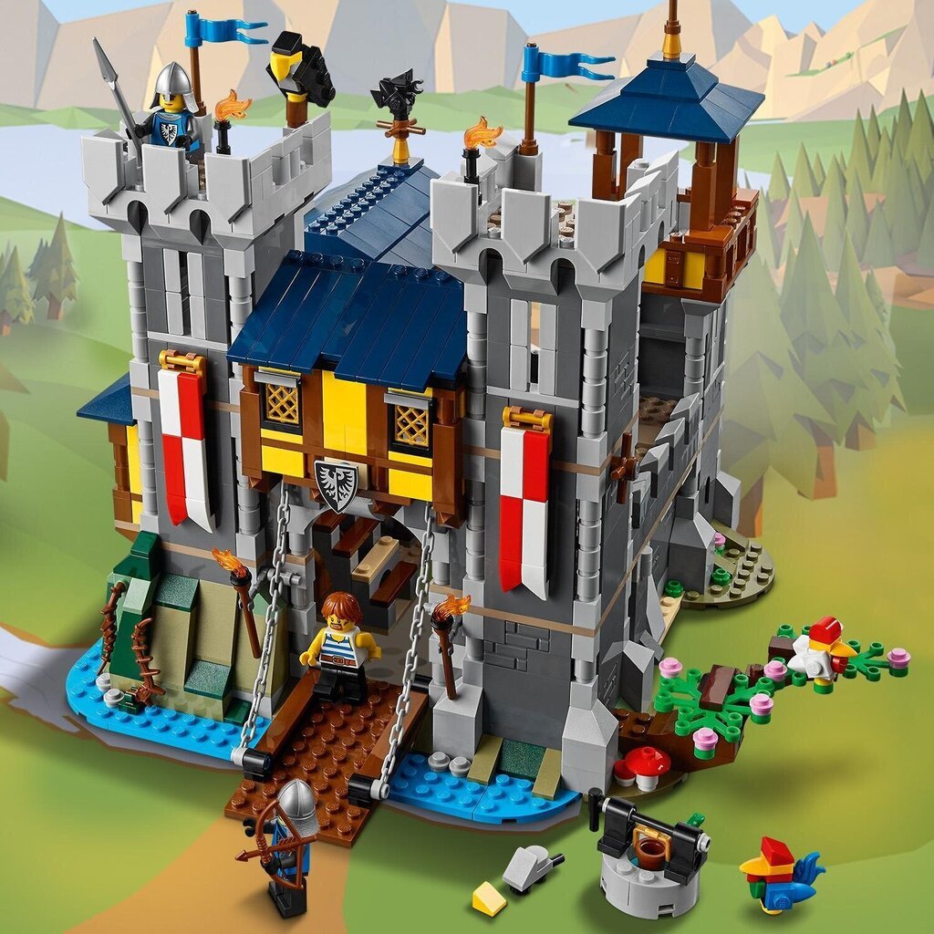 31120 LEGO® Creator Viduslaiku pils цена и информация | Konstruktori | 220.lv