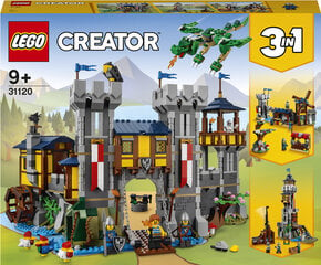 31120 LEGO® Creator Viduslaiku pils цена и информация | Конструкторы и кубики | 220.lv