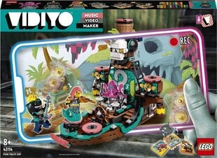 43114 LEGO® VIDIYO Punk Pirātu laiva cena un informācija | Konstruktori | 220.lv