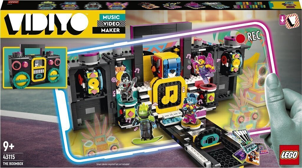 43115 LEGO® VIDIYO Mūzikas atskaņotājs cena un informācija | Konstruktori | 220.lv