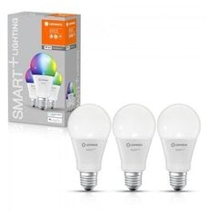 Viedā LED spuldze Ledvance Smart Classic E27 14W 1521lm, 3 gab cena un informācija | Spuldzes | 220.lv