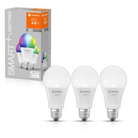 Viedā LED spuldze Ledvance Smart Classic E27 14W 1521lm, 3 gab cena un informācija | Spuldzes | 220.lv