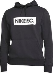 Sporta džemperis vīriešiem Nike NK FC Essntl Flc CT2011 010, melns cena un informācija | Sporta apģērbs vīriešiem | 220.lv