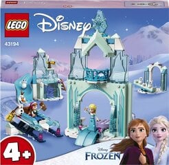 43194 LEGO® │ Disney Замороженная страна чудес Анны и Эльзы цена и информация | Kонструкторы | 220.lv