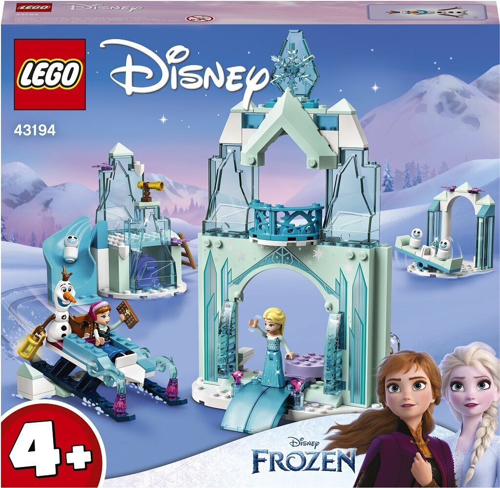 43194 LEGO® │ Disney Anos ir Elzos „Ledus sirds“ brīnumzeme cena un informācija | Konstruktori | 220.lv