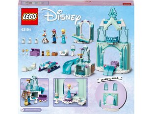 43194 LEGO® │ Disney Замороженная страна чудес Анны и Эльзы цена и информация | Kонструкторы | 220.lv