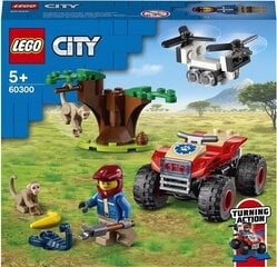 60300 LEGO® City Stunt Четырёхколёсный мотоцикл спасателей дикой природы цена и информация | Kонструкторы | 220.lv