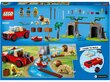 60301 LEGO® City Savvaļas dzīvnieku glābšanas visurgājējs cena un informācija | Konstruktori | 220.lv