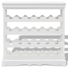 Винный шкаф Abreu, белый цена и информация | Кухонные принадлежности | 220.lv